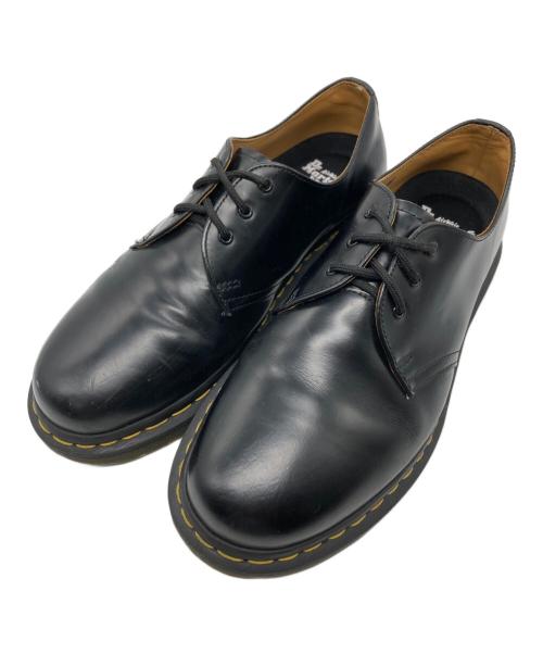 Dr.Martens（ドクターマーチン）Dr.Martens (ドクターマーチン) 3ホールレースアップシューズ ブラック サイズ:US9Mの古着・服飾アイテム