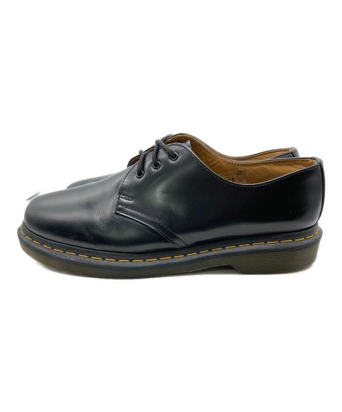 Dr.Martens（ドクターマーチン）Dr.Martens (ドクターマーチン) 3ホールレースアップシューズ ブラック サイズ:US9Mの古着・服飾アイテム