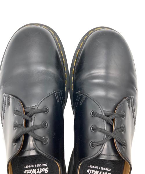 Dr.Martens（ドクターマーチン）Dr.Martens (ドクターマーチン) 3ホールレースアップシューズ ブラック サイズ:US9Mの古着・服飾アイテム