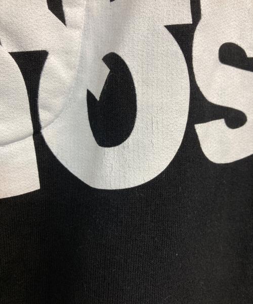 DSQUARED2（ディースクエアード）DSQUARED2 (ディースクエアード) ロゴプリントスウェットパンツ ブラック サイズ:Ｓの古着・服飾アイテム