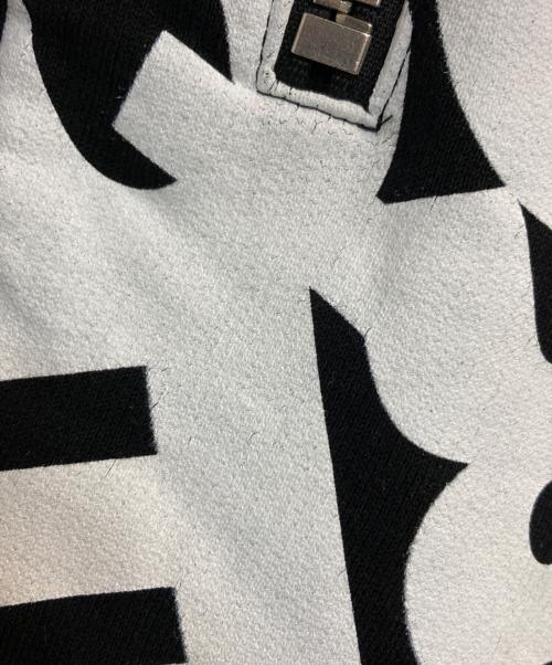 DSQUARED2（ディースクエアード）DSQUARED2 (ディースクエアード) ロゴプリントスウェットパンツ ブラック サイズ:Ｓの古着・服飾アイテム