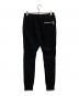 DSQUARED2 (ディースクエアード) ロゴプリントスウェットパンツ ブラック サイズ:Ｓ：10000円