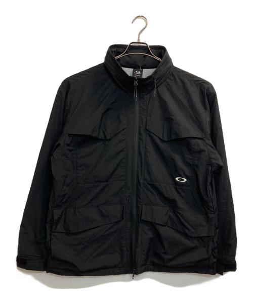 OAKLEY（オークリー）OAKLEY (オークリー) ナイロンジャケット ブラック サイズ:XLの古着・服飾アイテム