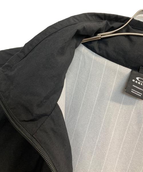 OAKLEY（オークリー）OAKLEY (オークリー) ナイロンジャケット ブラック サイズ:XLの古着・服飾アイテム