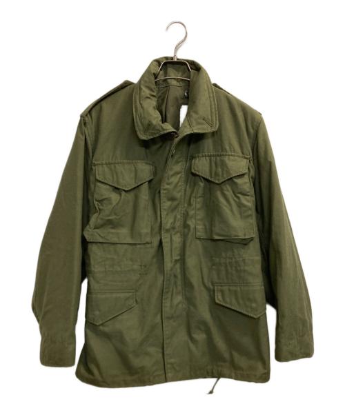 US ARMY（ユーエスアーミー）US ARMY (ユーエスアーミー) M-65フィールドジャケット グリーン サイズ:ＸＳの古着・服飾アイテム