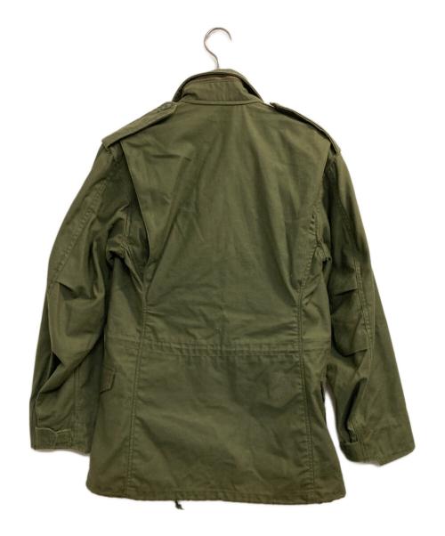 US ARMY（ユーエスアーミー）US ARMY (ユーエスアーミー) M-65フィールドジャケット グリーン サイズ:ＸＳの古着・服飾アイテム
