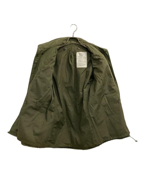 US ARMY（ユーエスアーミー）US ARMY (ユーエスアーミー) M-65フィールドジャケット グリーン サイズ:ＸＳの古着・服飾アイテム