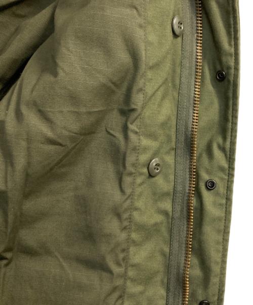 US ARMY（ユーエスアーミー）US ARMY (ユーエスアーミー) M-65フィールドジャケット グリーン サイズ:ＸＳの古着・服飾アイテム