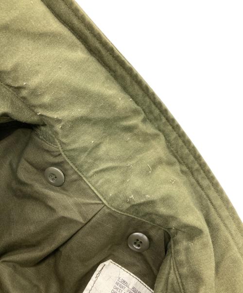 US ARMY（ユーエスアーミー）US ARMY (ユーエスアーミー) M-65フィールドジャケット グリーン サイズ:ＸＳの古着・服飾アイテム