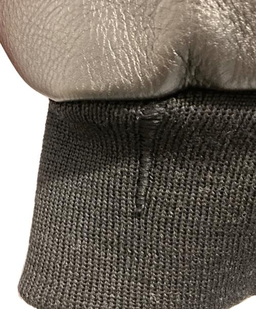 VANSON（バンソン）VANSON (バンソン) レーシングレザージャケット ブラック×レッド サイズ:38の古着・服飾アイテム