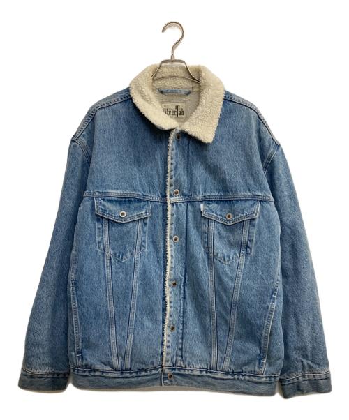 LEVI'S（リーバイス）LEVI'S (リーバイス) シェルパトラッカージャケット インディゴ サイズ:Ｌの古着・服飾アイテム
