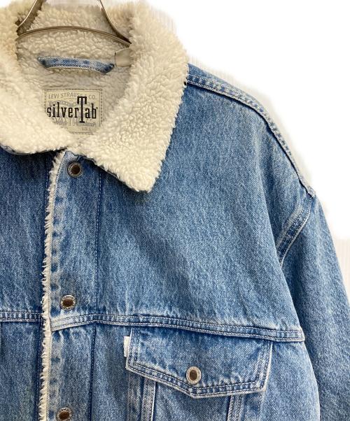 LEVI'S（リーバイス）LEVI'S (リーバイス) シェルパトラッカージャケット インディゴ サイズ:Ｌの古着・服飾アイテム