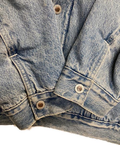 LEVI'S（リーバイス）LEVI'S (リーバイス) シェルパトラッカージャケット インディゴ サイズ:Ｌの古着・服飾アイテム