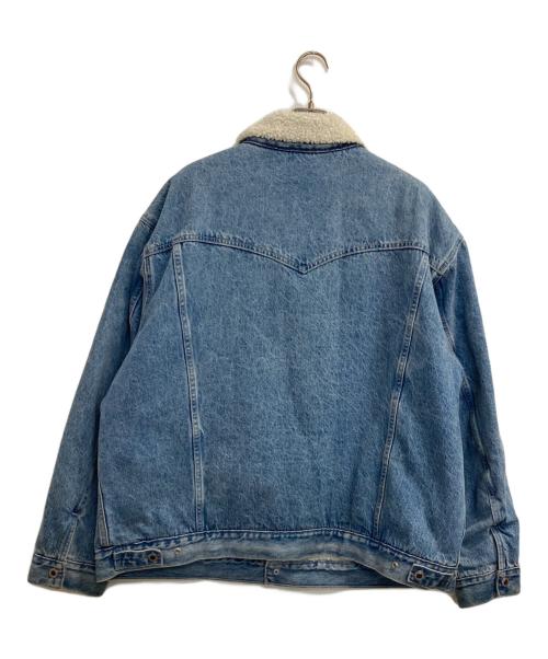 LEVI'S（リーバイス）LEVI'S (リーバイス) シェルパトラッカージャケット インディゴ サイズ:Ｌの古着・服飾アイテム