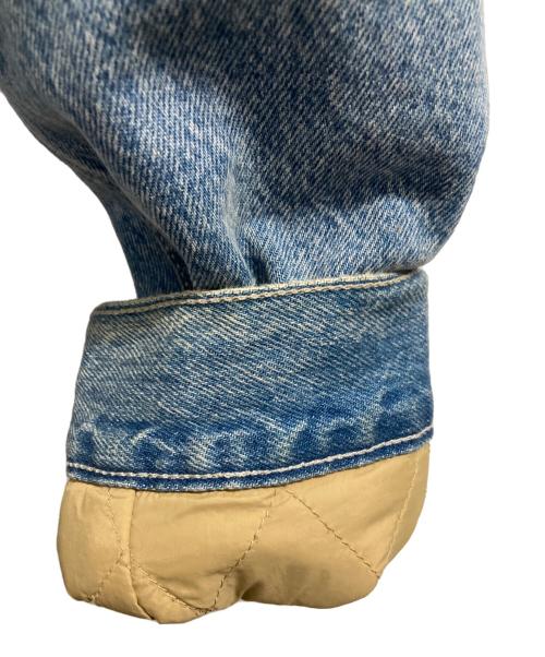 LEVI'S（リーバイス）LEVI'S (リーバイス) シェルパトラッカージャケット インディゴ サイズ:Ｌの古着・服飾アイテム