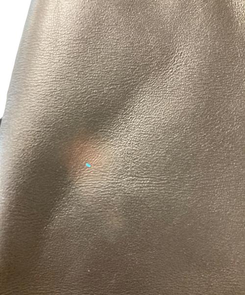 AVIREX（アヴィレックス）AVIREX (アヴィレックス) ホースハイドA-2レザージャケット ダークブラウン サイズ:42の古着・服飾アイテム