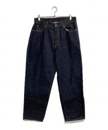 KEBOZ（ケボズ）の古着「デニムパンツ」｜インディゴ