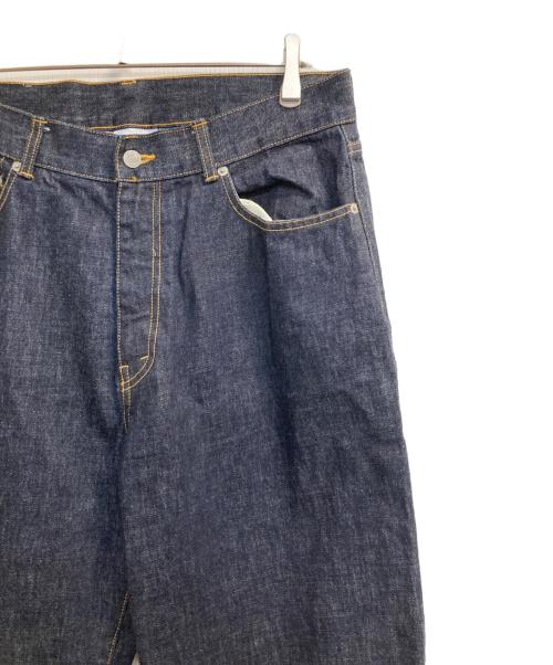 KEBOZ（ケボズ）KEBOZ (ケボズ) デニムパンツ インディゴ サイズ:Ｌの古着・服飾アイテム