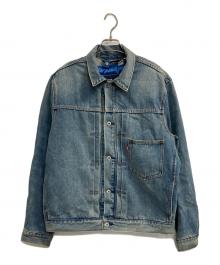 LEVI'S（リーバイス）の古着「3-IN-1 トラッカージャケット」｜インディゴ