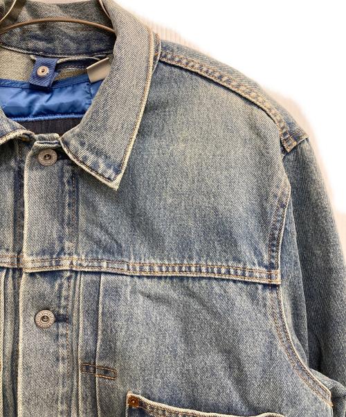 LEVI'S（リーバイス）LEVI'S (リーバイス) 3-IN-1 トラッカージャケット インディゴ サイズ:Ｍの古着・服飾アイテム
