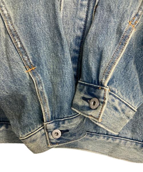LEVI'S（リーバイス）LEVI'S (リーバイス) 3-IN-1 トラッカージャケット インディゴ サイズ:Ｍの古着・服飾アイテム