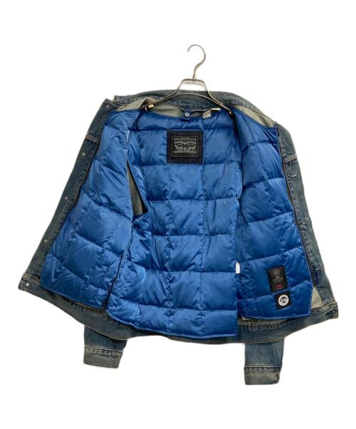 LEVI'S（リーバイス）LEVI'S (リーバイス) 3-IN-1 トラッカージャケット インディゴ サイズ:Ｍの古着・服飾アイテム