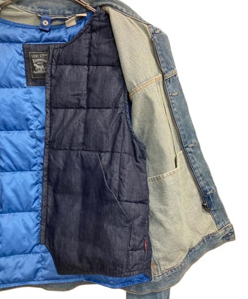 LEVI'S（リーバイス）LEVI'S (リーバイス) 3-IN-1 トラッカージャケット インディゴ サイズ:Ｍの古着・服飾アイテム