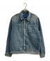 LEVI'S（リーバイス）の古着「3-IN-1 トラッカージャケット」｜インディゴ