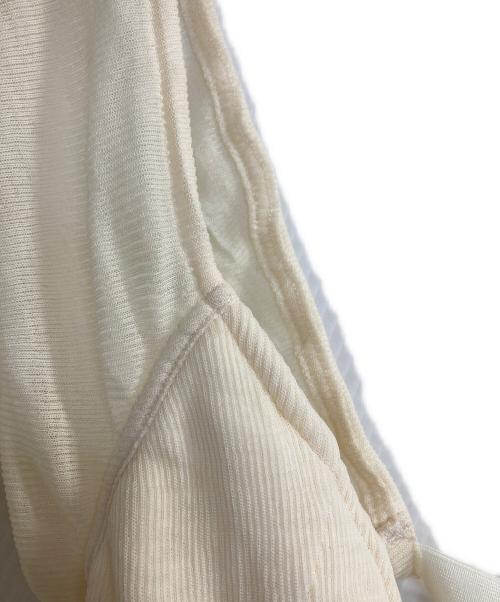 JUN MIKAMI（ジュン ミカミ）JUN MIKAMI (ジュン ミカミ) ニットボレロ アイボリー サイズ:5の古着・服飾アイテム