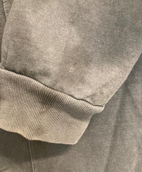 RICK OWENS（リックオウエンス）RICK OWENS (リックオウエンス) ヘビーコットン オーバーサイズ L/Sカットソー ブラック サイズ:Ｍの古着・服飾アイテム