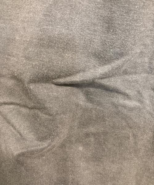 RICK OWENS（リックオウエンス）RICK OWENS (リックオウエンス) ヘビーコットン オーバーサイズ L/Sカットソー ブラック サイズ:Ｍの古着・服飾アイテム