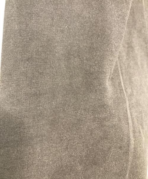RICK OWENS（リックオウエンス）RICK OWENS (リックオウエンス) ヘビーコットン オーバーサイズ L/Sカットソー ブラック サイズ:Ｍの古着・服飾アイテム