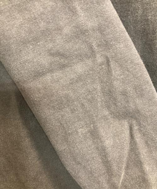 RICK OWENS（リックオウエンス）RICK OWENS (リックオウエンス) ヘビーコットン オーバーサイズ L/Sカットソー ブラック サイズ:Ｍの古着・服飾アイテム