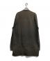 RICK OWENS (リックオウエンス) ヘビーコットン オーバーサイズ L/Sカットソー ブラック サイズ:Ｍ：15000円