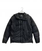 SHIPSシップス）の古着「ALLIED FEATHER & DOWN JACKET 700FILL」｜ブラック