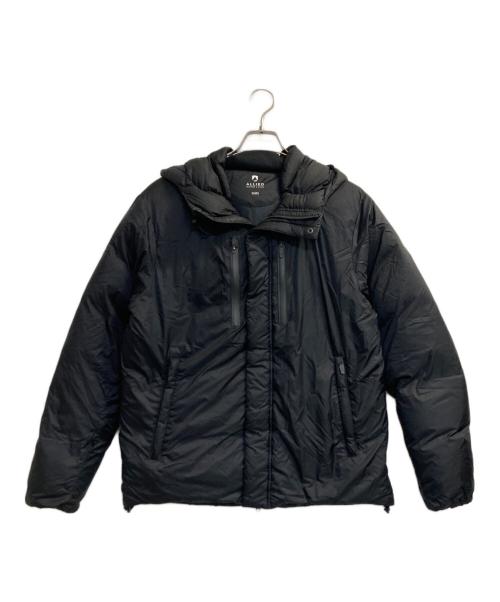 SHIPS（シップス）SHIPS (シップス) ALLIED FEATHER & DOWN JACKET 700FILL ブラック サイズ:Ｌの古着・服飾アイテム