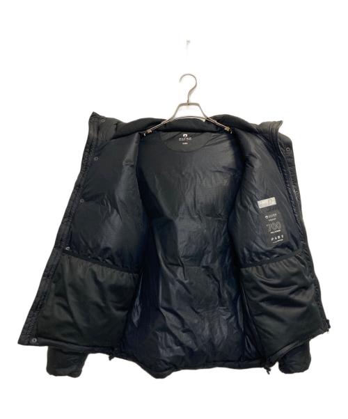 SHIPS（シップス）SHIPS (シップス) ALLIED FEATHER & DOWN JACKET 700FILL ブラック サイズ:Ｌの古着・服飾アイテム