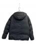 SHIPS (シップス) ALLIED FEATHER & DOWN JACKET 700FILL ブラック サイズ:Ｌ：10000円