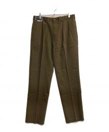 POLO RALPH LAUREN（ポロ・ラルフローレン）の古着「90s ANDREW PANT」｜ブラウン