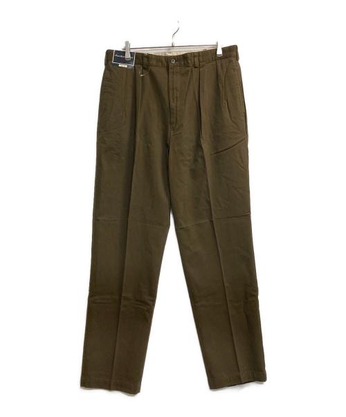 POLO RALPH LAUREN（ポロ・ラルフローレン）POLO RALPH LAUREN (ポロ・ラルフローレン) 90s ANDREW PANT ブラウン サイズ:96㎝（Ｗ38）の古着・服飾アイテム