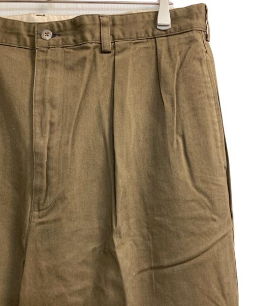 POLO RALPH LAUREN（ポロ・ラルフローレン）POLO RALPH LAUREN (ポロ・ラルフローレン) 90s ANDREW PANT ブラウン サイズ:96㎝（Ｗ38）の古着・服飾アイテム