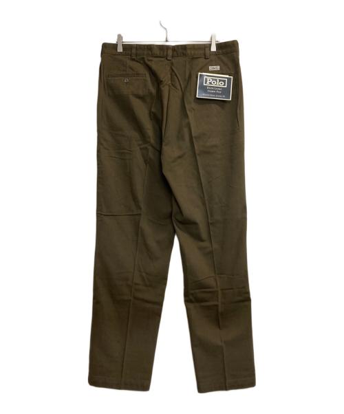 POLO RALPH LAUREN（ポロ・ラルフローレン）POLO RALPH LAUREN (ポロ・ラルフローレン) 90s ANDREW PANT ブラウン サイズ:96㎝（Ｗ38）の古着・服飾アイテム