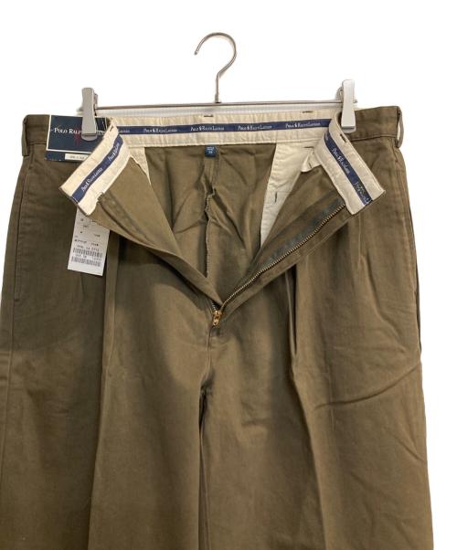 POLO RALPH LAUREN（ポロ・ラルフローレン）POLO RALPH LAUREN (ポロ・ラルフローレン) 90s ANDREW PANT ブラウン サイズ:96㎝（Ｗ38）の古着・服飾アイテム
