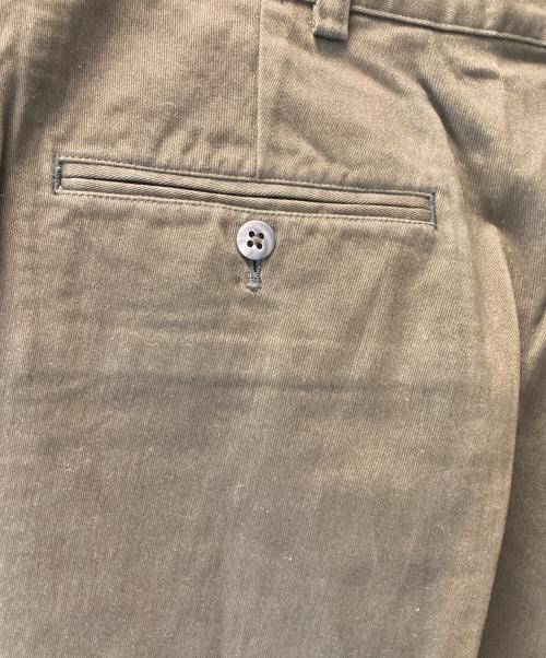 POLO RALPH LAUREN（ポロ・ラルフローレン）POLO RALPH LAUREN (ポロ・ラルフローレン) 90s ANDREW PANT ブラウン サイズ:96㎝（Ｗ38）の古着・服飾アイテム