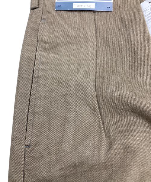POLO RALPH LAUREN（ポロ・ラルフローレン）POLO RALPH LAUREN (ポロ・ラルフローレン) 90s ANDREW PANT ブラウン サイズ:96㎝（Ｗ38）の古着・服飾アイテム