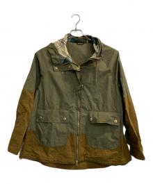 Barbour（バブアー）の古着「Hayley シャワープルーフ ブルゾン」｜オリーブ
