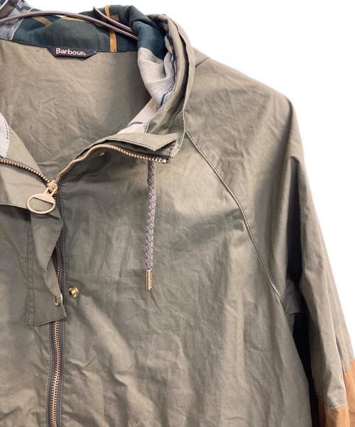 Barbour（バブアー）Barbour (バブアー) Hayley シャワープルーフ ブルゾン オリーブ サイズ:10の古着・服飾アイテム
