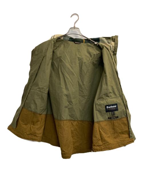 Barbour（バブアー）Barbour (バブアー) Hayley シャワープルーフ ブルゾン オリーブ サイズ:10の古着・服飾アイテム