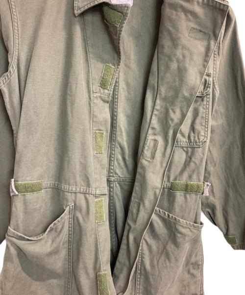US ARMY（ユーエスアーミー）US ARMY (ユーエスアーミー) 90‘s ジャンプスーツ オリーブ サイズ:ＭＥＤＩＵＭの古着・服飾アイテム