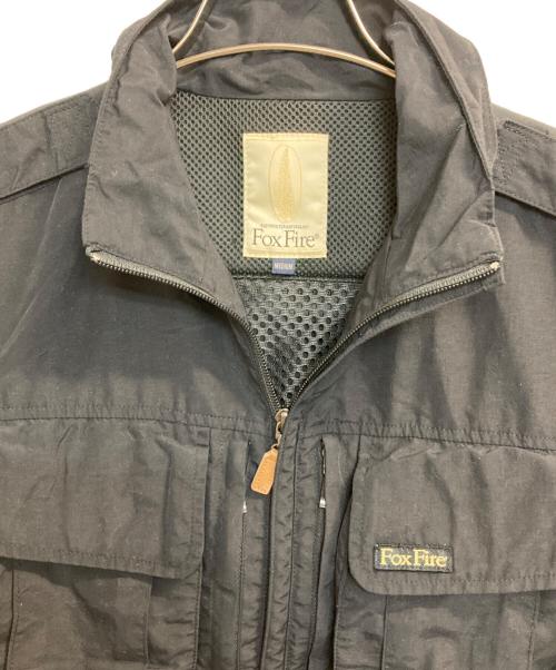 FOX FIRE（フォックスファイヤー）FOX FIRE (フォックスファイヤー) トレックベスト ブラック サイズ:Ｍの古着・服飾アイテム